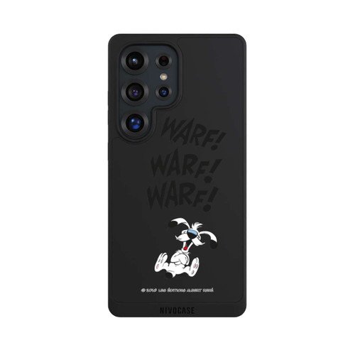 Samsung Galaxy S25 Ultra NIVOpure Warf Warf Idéfix Transparent