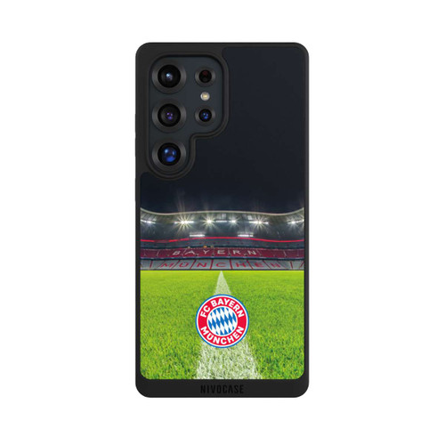Samsung Galaxy S25 Ultra NIVOpure Stadionrasen FC Bayern München