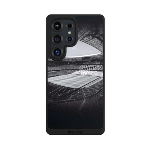 Samsung Galaxy S25 Ultra NIVOpure Stadion FC Bayern - Black White