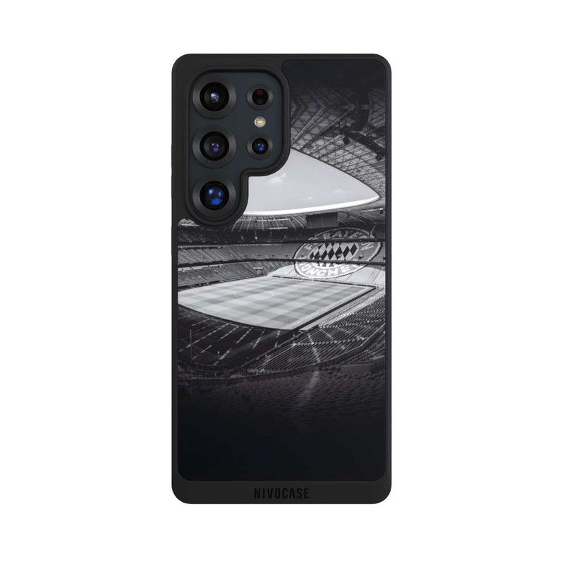 Galaxy S25 Ultra NIVOpure stadiumFC Bayern - Black White