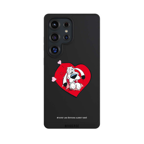 Samsung Galaxy S25 Ultra NIVOpure Idéfix Amoureux Transparent