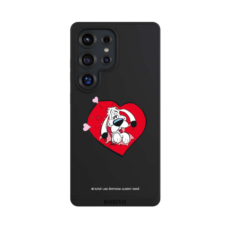 Galaxy S25 Ultra NIVOpure Idéfix Amoureux Transparent