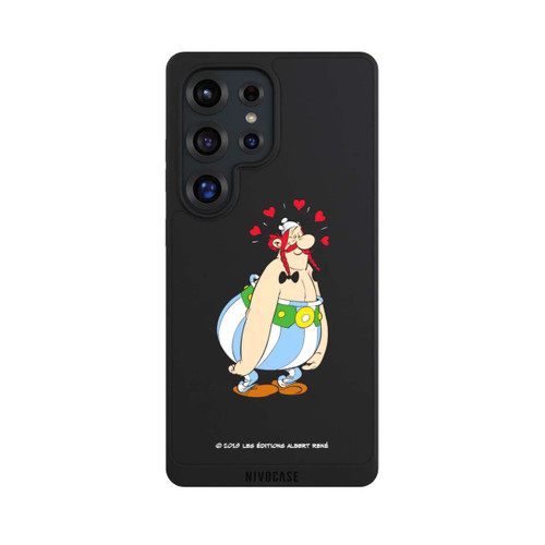 Samsung Galaxy S25 Ultra NIVOpure Obélix Amoureux Transparent