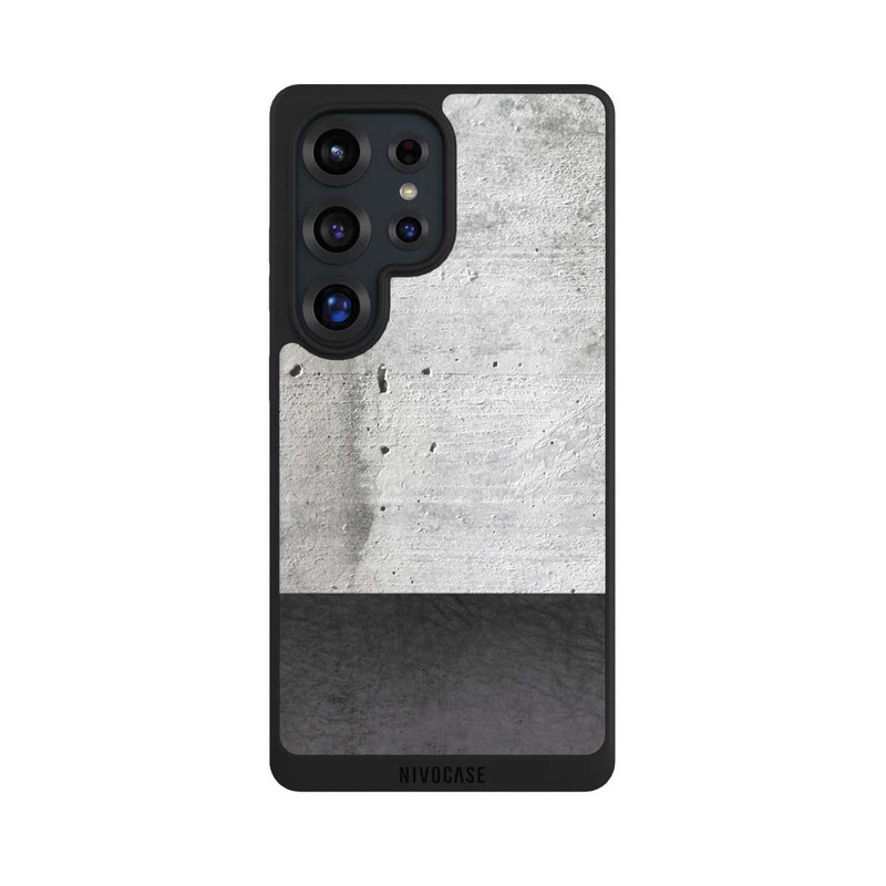 Galaxy S25 Ultra NIVOpure Leather and Concrete