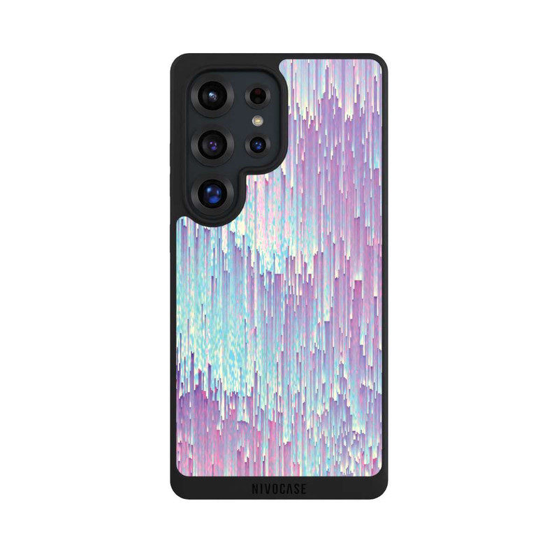Galaxy S25 Ultra NIVOpure Glitches irisés