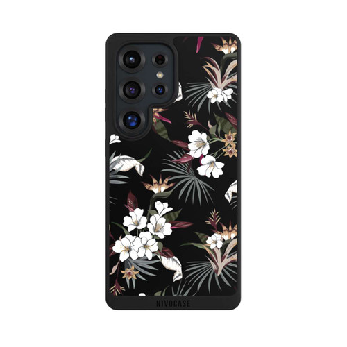 Samsung Galaxy S25 Ultra NIVOpure Flowers Black