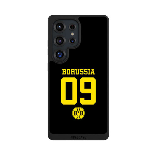 Samsung Galaxy S25 Ultra NIVOpure Borussia 09 Schwarz - BVB