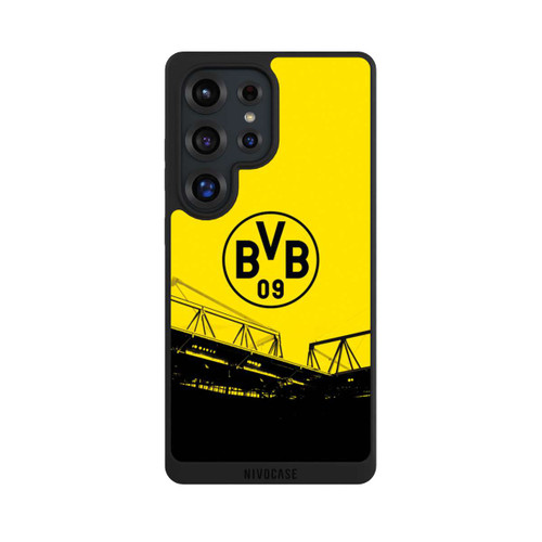 Samsung Galaxy S25 Ultra NIVOpure Stadion Schwarz-Gelb - BVB
