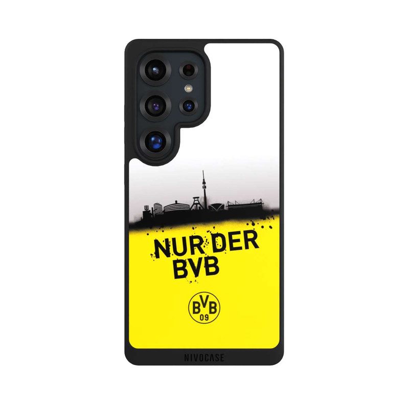 Galaxy S25 Ultra NIVOpure Nur der BVB - Silhouette