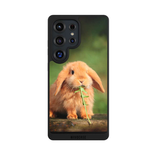 Samsung Galaxy S25 Ultra NIVOpure Rabbit with greens