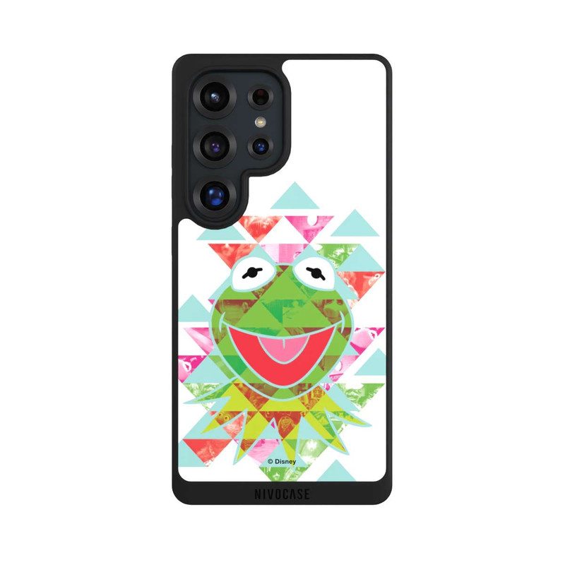 Galaxy S25 Ultra NIVOpure Kermit Dreiecke Weiß