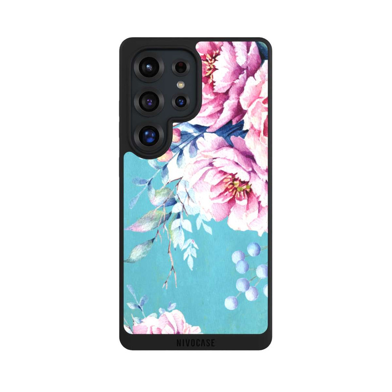 Galaxy S25 Ultra NIVOpure Aquarell Blumen 2