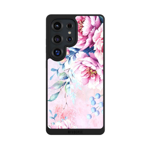Samsung Galaxy S25 Ultra NIVOpure Fleur Aquarelle 3