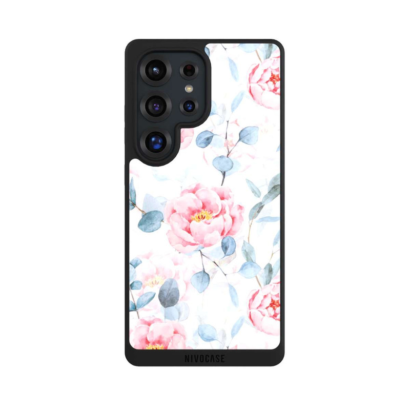 Galaxy S25 Ultra NIVOpure  Aquarell Blume