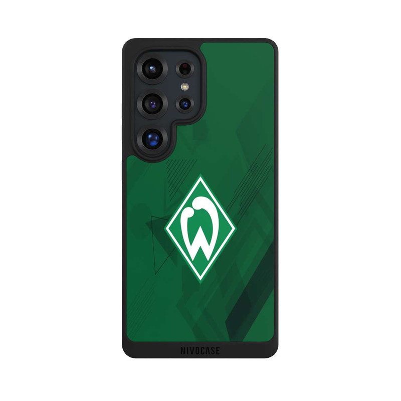 Galaxy S25 Ultra NIVOpure Grüne Grafikelemente - Werder Bremen