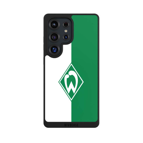 Samsung Galaxy S25 Ultra NIVOpure Weiß-Grün - Werder Bremen