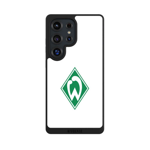 Samsung Galaxy S25 Ultra NIVOpure Logo auf Weiß - Werder Bremen