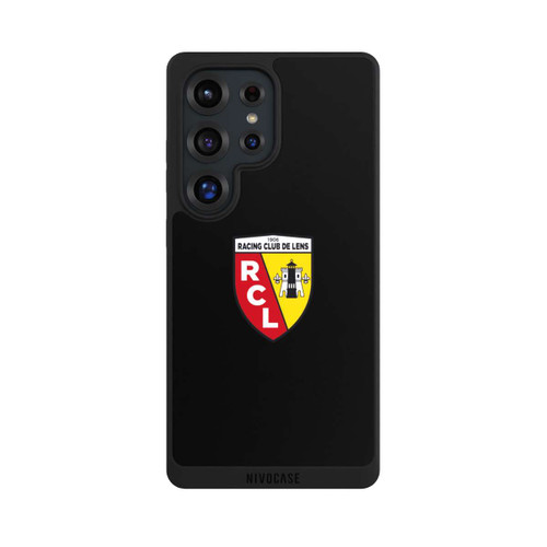 Samsung Galaxy S25 Ultra NIVOpure RC Lens Logo - Schwarz