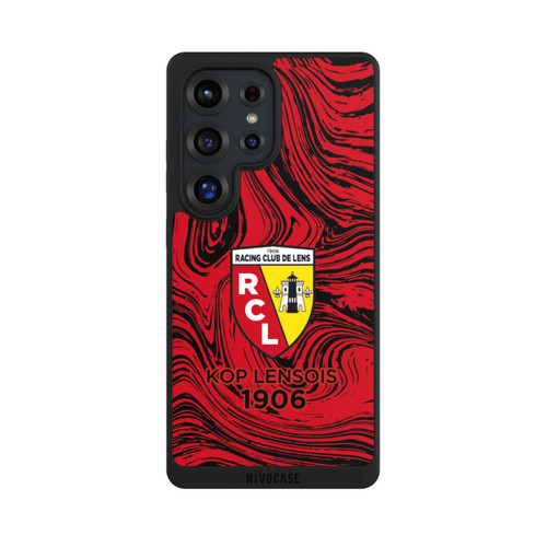 Samsung Galaxy S25 Ultra NIVOpure RC Lens Welle Rot