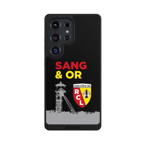 Samsung Galaxy S25 Ultra NIVOpure Sang &amp; Or RC Lens