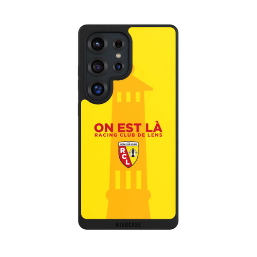 Samsung Galaxy S25 Ultra NIVOpure RC Lens Turm Gelb