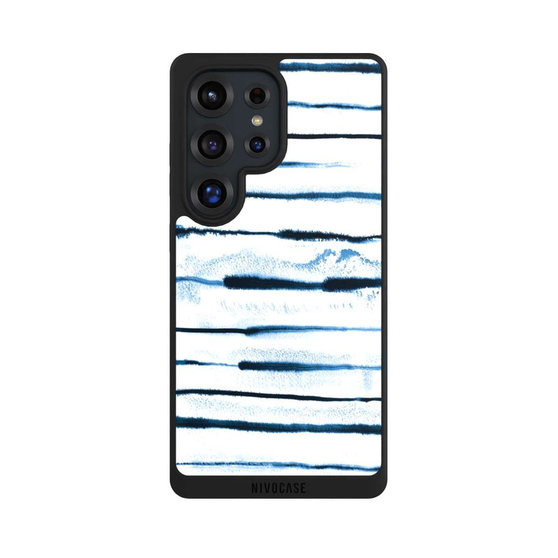 Galaxy S25 Ultra NIVOpure Weiße elektrische Linien