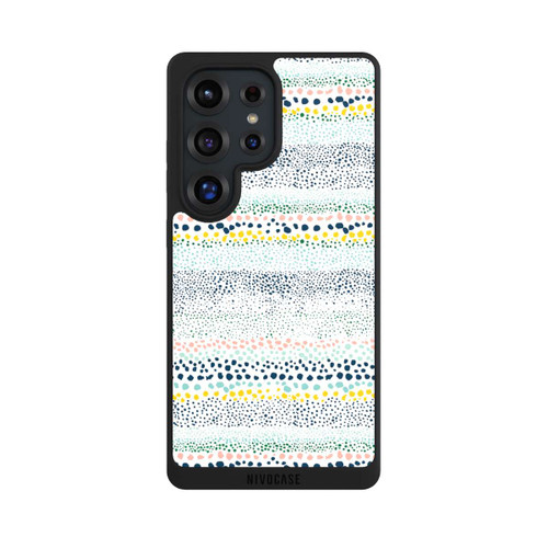Samsung Galaxy S25 Ultra NIVOpure Little Dots Textured White