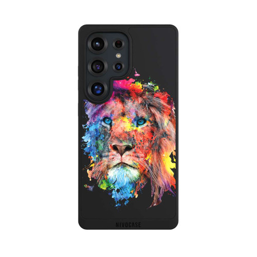 Samsung Galaxy S25 Ultra NIVOpure Lion Heart transparent