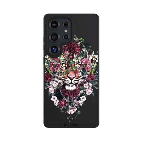 Samsung Galaxy S25 Ultra NIVOpure Floral Tiger transparent