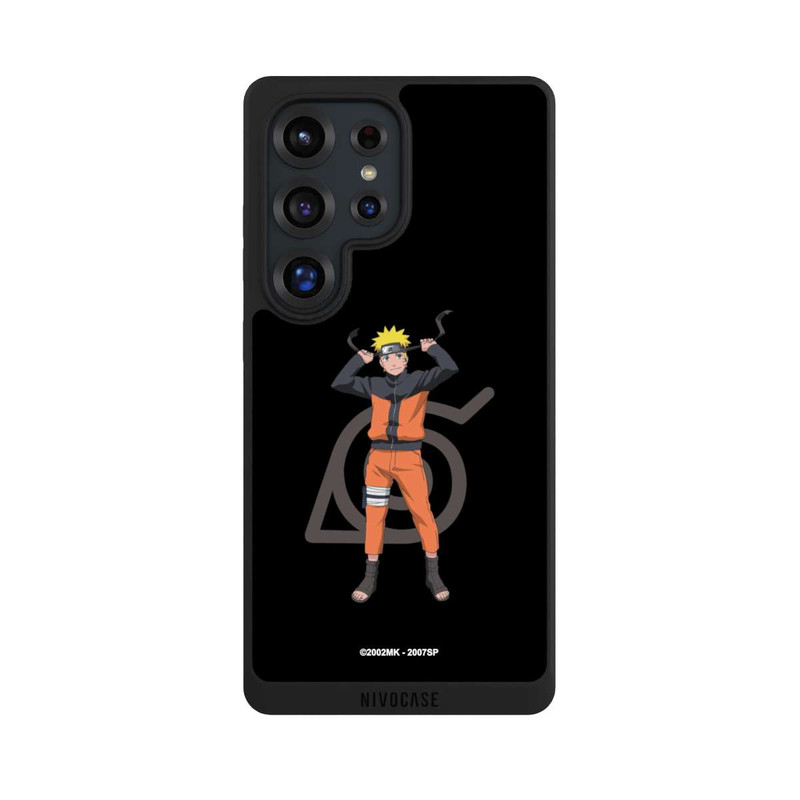 Galaxy S25 Ultra NIVOpure Naruto Konoha