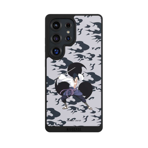 Samsung Galaxy S25 Ultra NIVOpure Sasuke Sharingan Battle