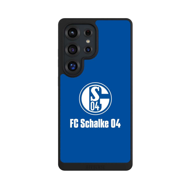 Galaxy S25 Ultra NIVOpure FC Schalke 04 Blau