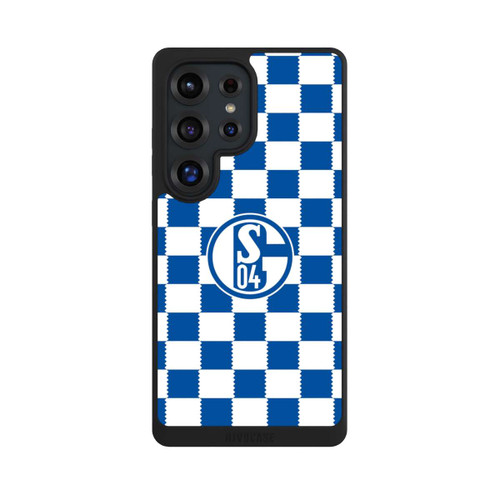 Samsung Galaxy S25 Ultra NIVOpure Muster Schalke 04