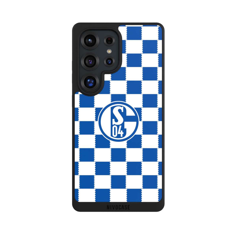 Galaxy S25 Ultra NIVOpure Muster Schalke 04