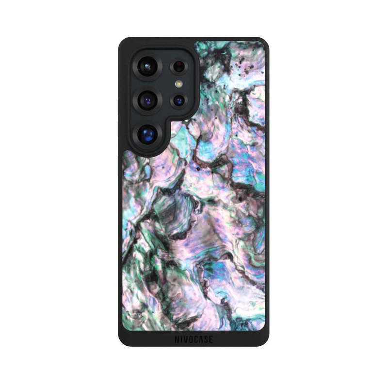 Galaxy S25 Ultra NIVOpure Schillernde Muschel