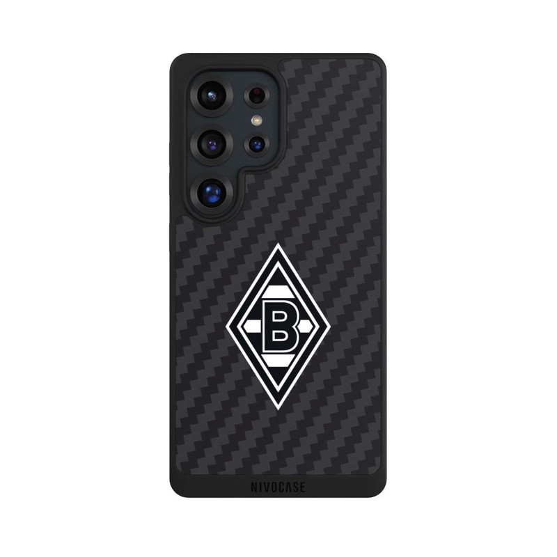Galaxy S25 Ultra NIVOpure Borussia Raute Carbon