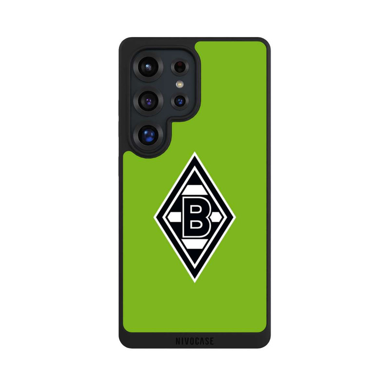 Galaxy S25 Ultra NIVOpure Borussia Raute Grün
