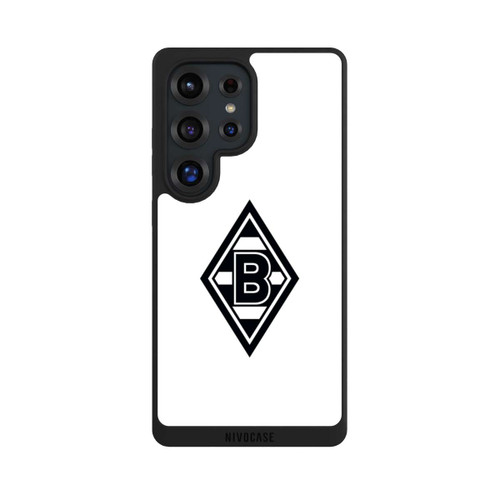 Samsung Galaxy S25 Ultra NIVOpure Borussia Raute Weiss