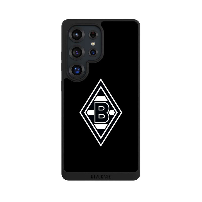 Galaxy S25 Ultra NIVOpure Borussia Raute Schwarz