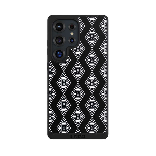 Samsung Galaxy S25 Ultra NIVOpure Schwarze Rauten