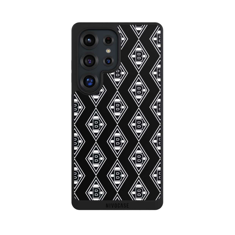 Galaxy S25 Ultra NIVOpure Schwarze Rauten