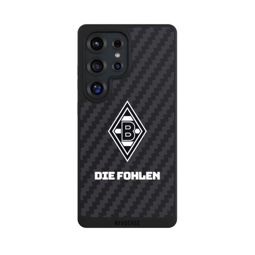 Samsung Galaxy S25 Ultra NIVOpure Die Fohlen Carbon
