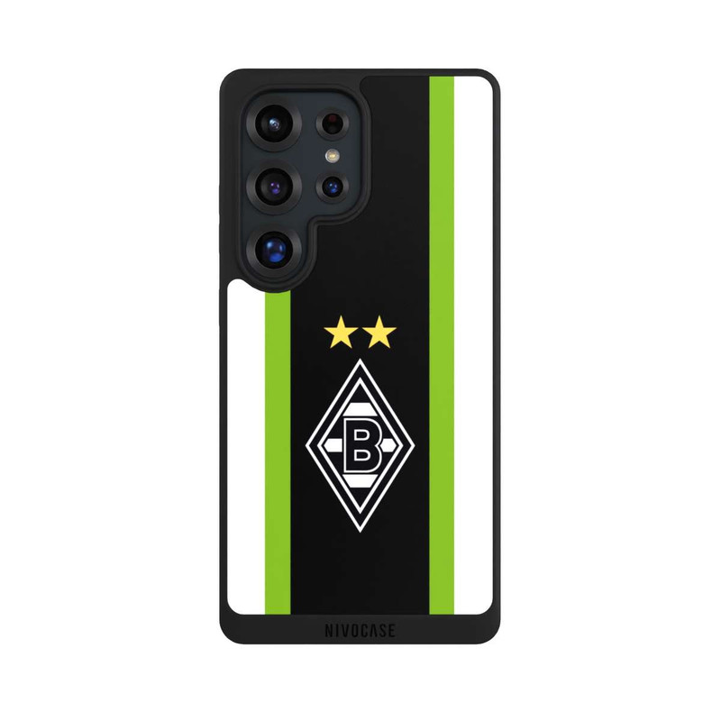 Galaxy S25 Ultra NIVOpure Schwarzer Streifen 2 Sterne