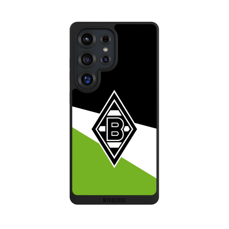 Galaxy S25 Ultra NIVOpure Borussia Schwarz-Weiss-Grün