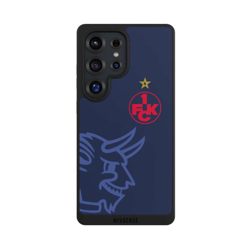 Samsung Galaxy S25 Ultra NIVOpure Auswärts Trikot - 1.FCK blau