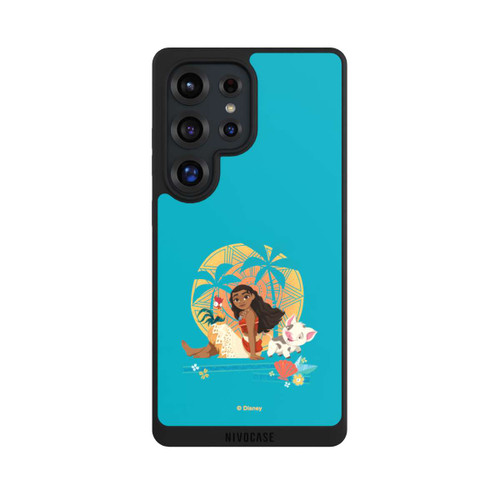 Samsung Galaxy S25 Ultra NIVOpure Moana Friends Blue