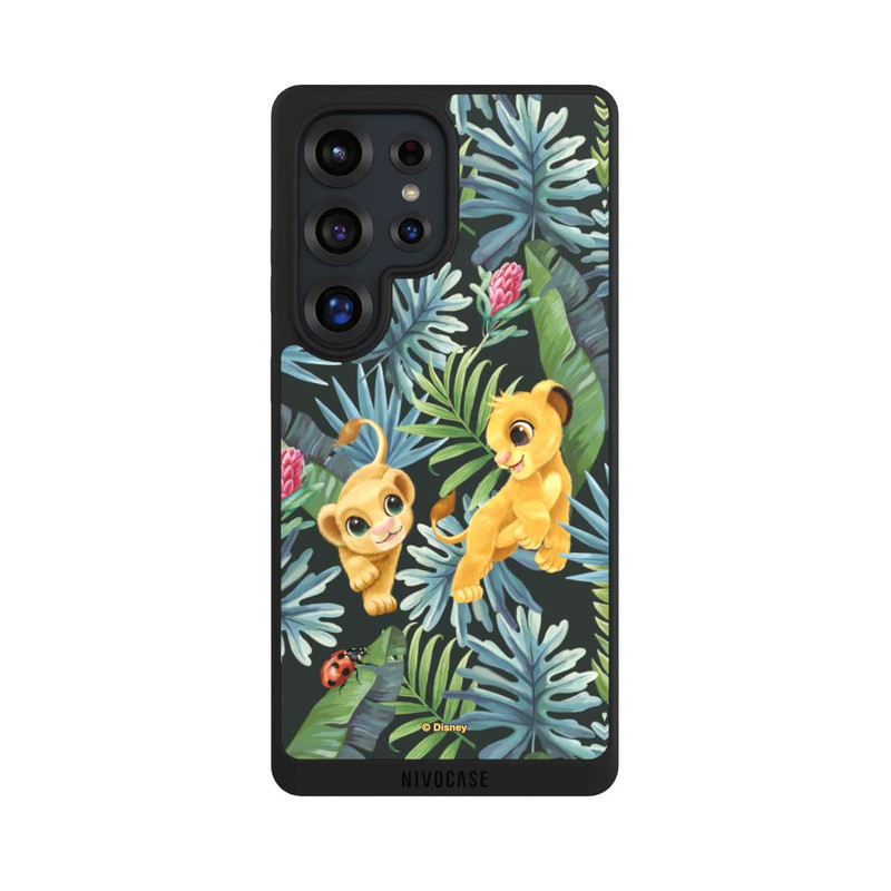 Galaxy S25 Ultra NIVOpure Simba and Nala Pattern