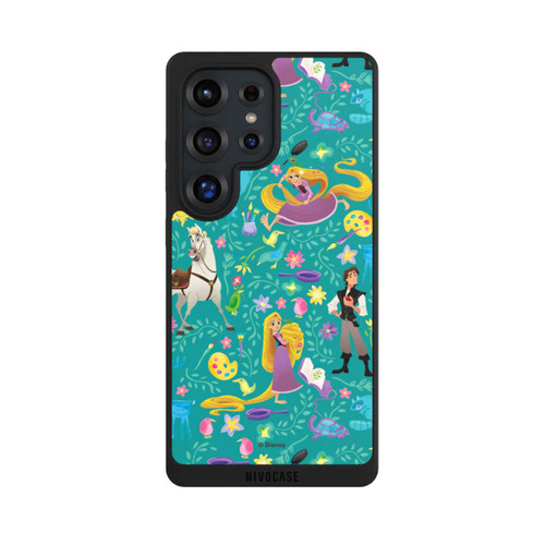 Samsung Galaxy S25 Ultra NIVOpure Rapunzel Blue Pattern