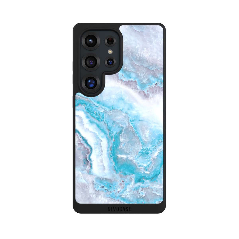 Galaxy S25 Ultra NIVOpure Edelstein Hellblau