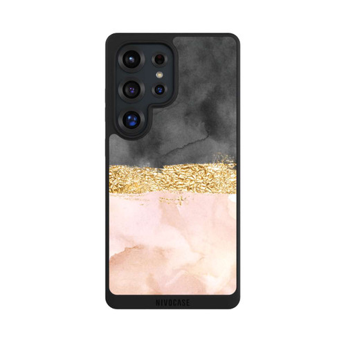 Samsung Galaxy S25 Ultra NIVOpure Golden Line Look